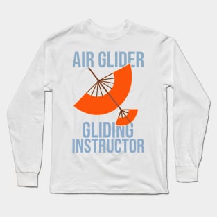 ATLA: Air Glider Gliding Instructor Long Sleeve T-Shirt